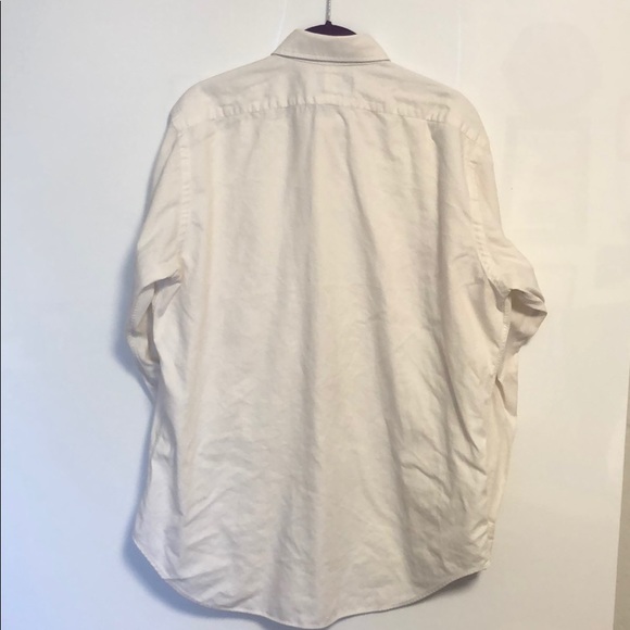 Polo by RL Men’s ‘Andrew’ Dress Shirt White 16 1/2 - Picture 4 of 5